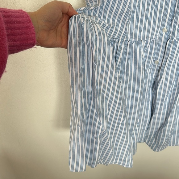NWT Max Studio Puff Sleeve Shirt Dress - Picture 4 of 4